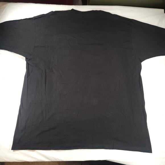 DC Harley Quinn Short Sleeve Graphic Crew Neck T Shirt Mens Size 2XL Black - Picture 9 of 9